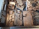 Diverse. Bl.a gamla lås.