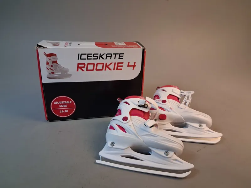 Skridskor. ICESKATE ROOKIE 4. Storlek 33-36.