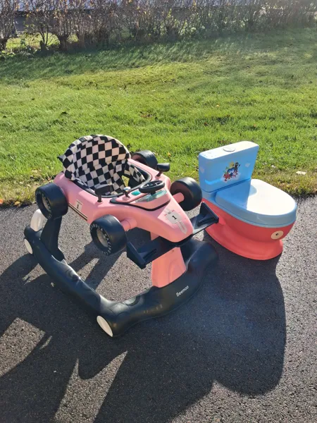 Potta Babblarna & Gåstol Beemoo.
