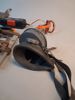 Diverse verktyg, gasmasker m.m.