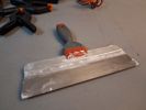 Diverse verktyg, gasmasker m.m.