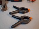 Diverse verktyg, gasmasker m.m.