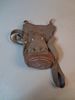 Diverse verktyg, gasmasker m.m.