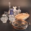 Diverse glas. Bl.a Orrefors, Sea m.m.