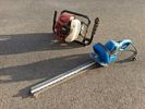Jordborr Meec Tools & häcksax Biltema.