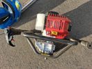 Jordborr Meec Tools & häcksax Biltema.