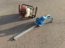 Jordborr Meec Tools & häcksax Biltema.