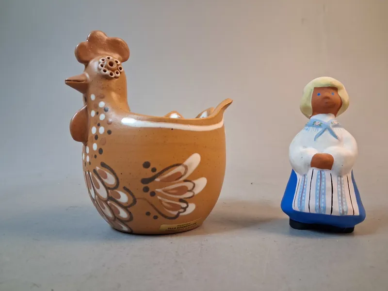 ULLA SÖNNERSTAM, 2 Delar, Laholm.