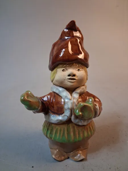 Figurin, Börje Jacobsson, Ahla, krukmakeri.