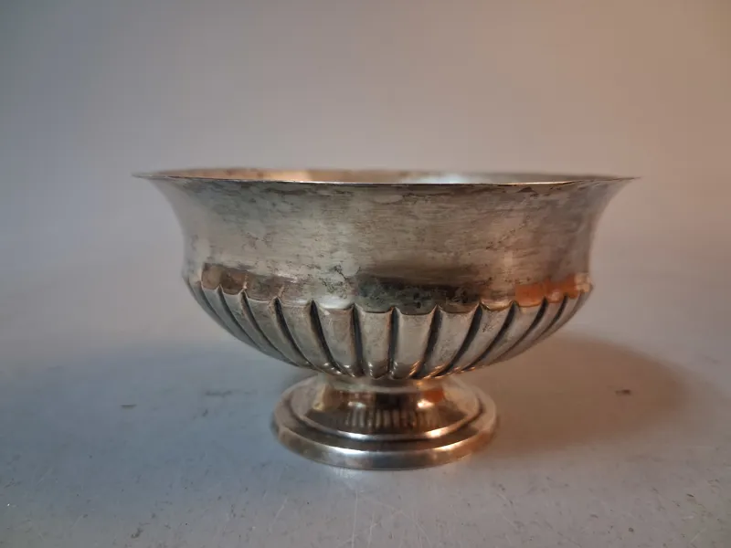 Skål, silver, 81,2gram, Empire-stil.