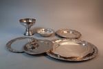 Brickor & skålar, Nysilver.