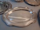Brickor & skålar, Nysilver.
