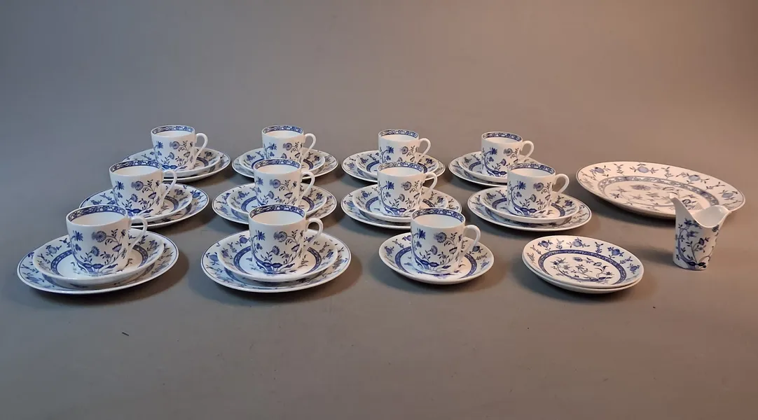 "Dresden" Gustafsberg, Gustavsberg. Kaffeservis delar.