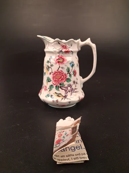 Staffordshire, "Chinese Rose" 1950-tal. Old Foley, England.