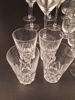 Diverse spritglas. Bl.a ett snapsglas "Jäänsärkijä". Iittala.