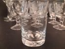 Diverse spritglas. Bl.a ett snapsglas "Jäänsärkijä". Iittala.