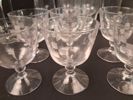 Diverse spritglas. Bl.a ett snapsglas "Jäänsärkijä". Iittala.