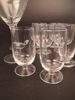 Diverse spritglas. Bl.a ett snapsglas "Jäänsärkijä". Iittala.