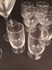 Diverse spritglas. Bl.a ett snapsglas "Jäänsärkijä". Iittala.