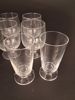 Diverse spritglas. Bl.a ett snapsglas "Jäänsärkijä". Iittala.