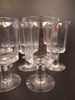 EVA ENGLUND. 8 Ölglas, "Maja", Orrefors.