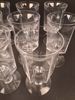 EVA ENGLUND. 8 Ölglas, "Maja", Orrefors.