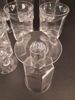 EVA ENGLUND. 8 Ölglas, "Maja", Orrefors.