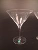 4 Martiniglas. Orrefors.