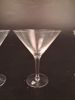 4 Martiniglas. Orrefors.