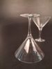 4 Martiniglas. Orrefors.