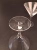 4 Martiniglas. Orrefors.