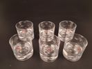 6 Whiskyglas. Iittala.