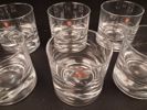 6 Whiskyglas. Iittala.