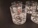 6 Whiskyglas. Iittala.